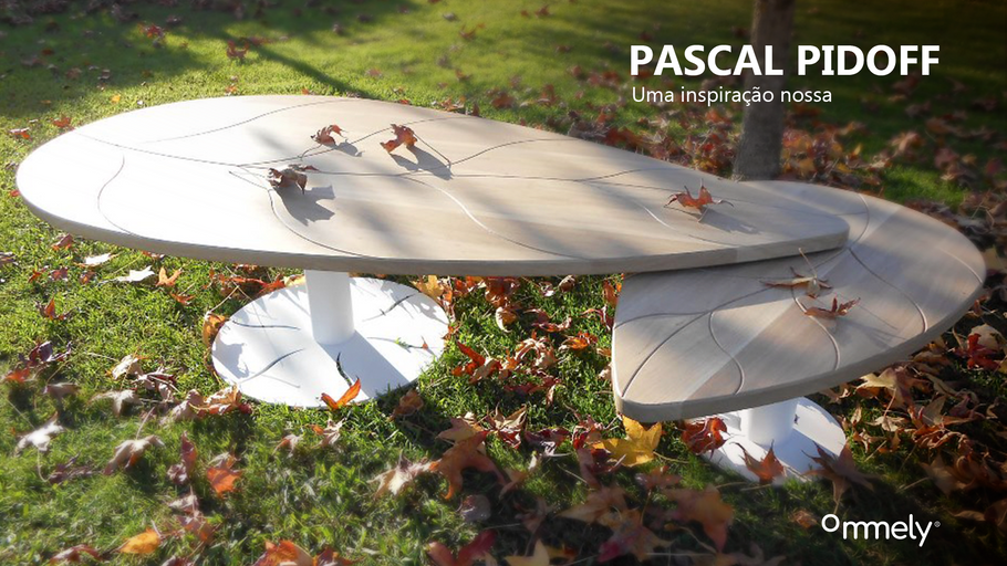Pascal Pidoff: a inspiração da nossa casa criada por um dos mais conhecidos designers da Europa.